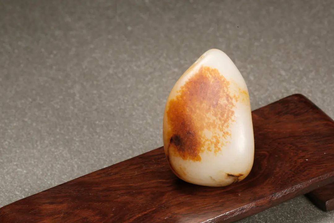 臻品丨黄云白日，红皮原石，新疆和田籽料，邀您共赏