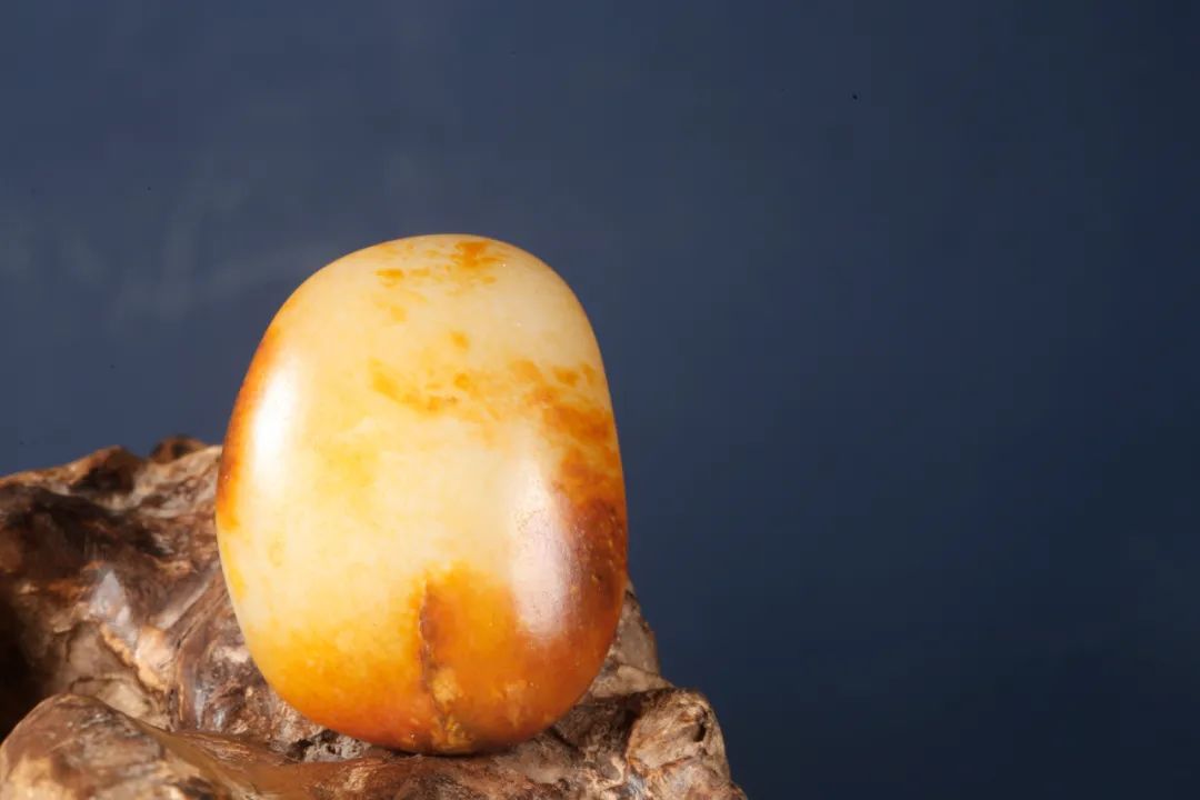臻品丨黄昏，红皮原石，新疆和田籽料，邀您共赏