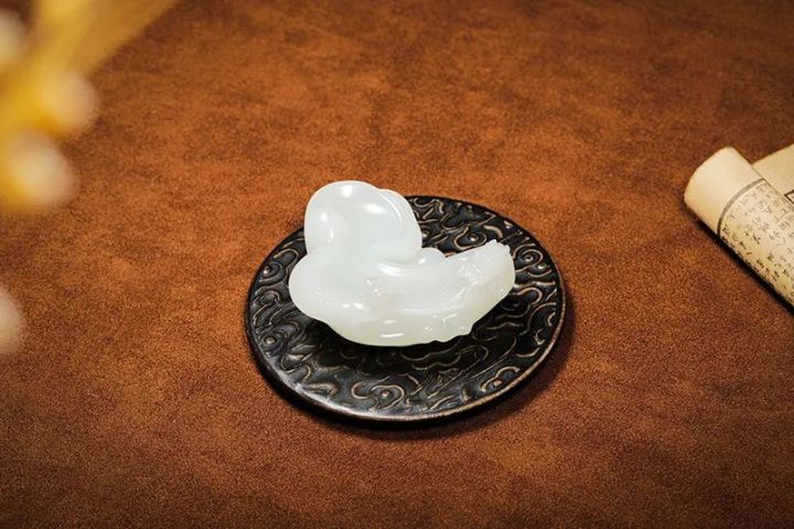 臻品丨祥龙福海，摆件，新疆和田籽料，邀您共赏