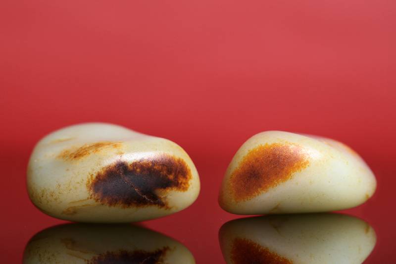 转“身”即神奇，籽料的阴阳面，了解一下