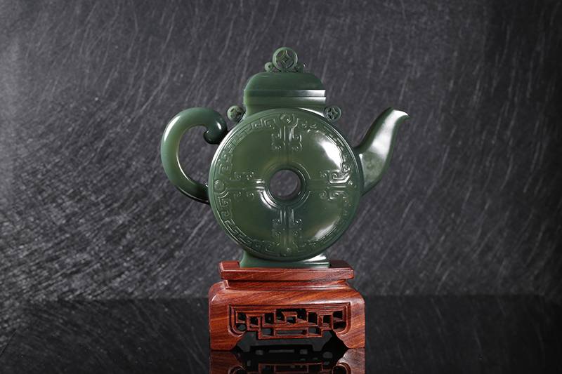 藏玉直播中国玉石雕刻大师范栋强拍卖专场以117万元收官