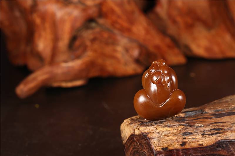 好糖难求!和田玉中的绝美糖色，你见过几种？